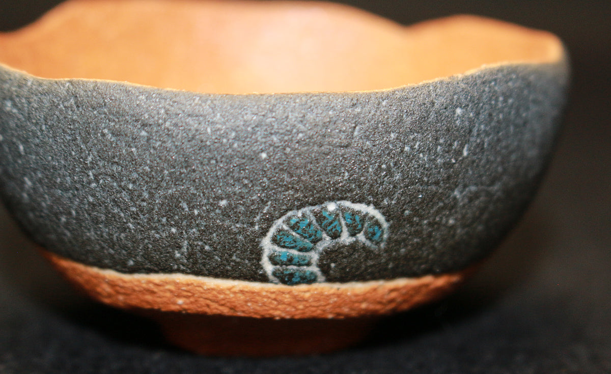 26092 Ichino Masahiko Sake Cup (Black) ① Ichino Masahiko 