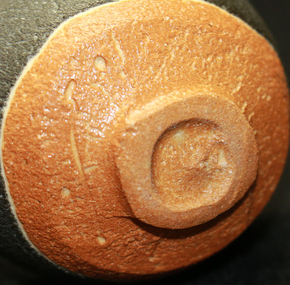 26092 Ichino Masahiko Sake Cup (Black) ① Ichino Masahiko 