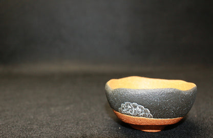 26092 Ichino Masahiko Sake Cup (Black) ① Ichino Masahiko 