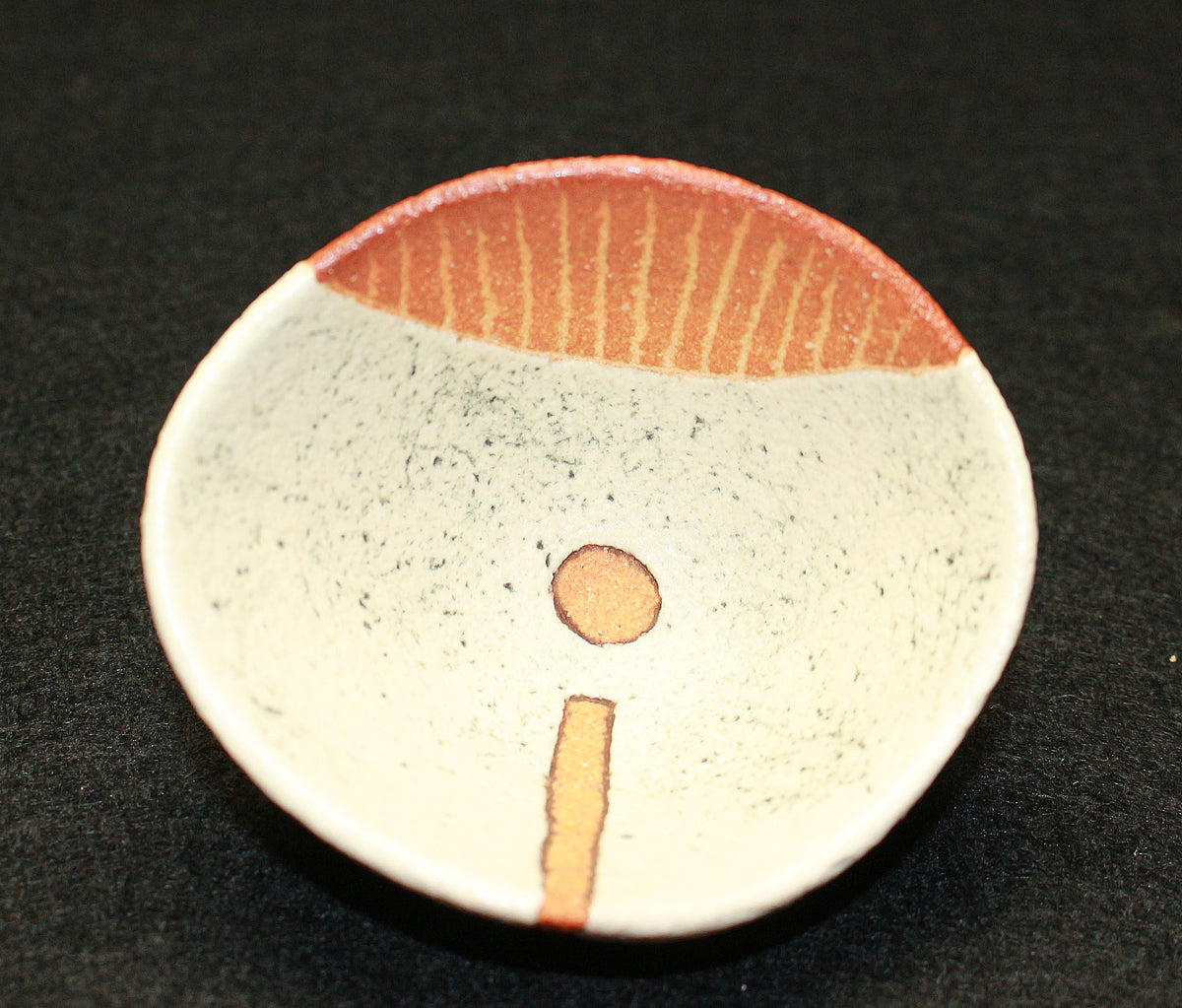 26093 市野雅彦 盃（白）② Ichino Masahiko – アート飛田