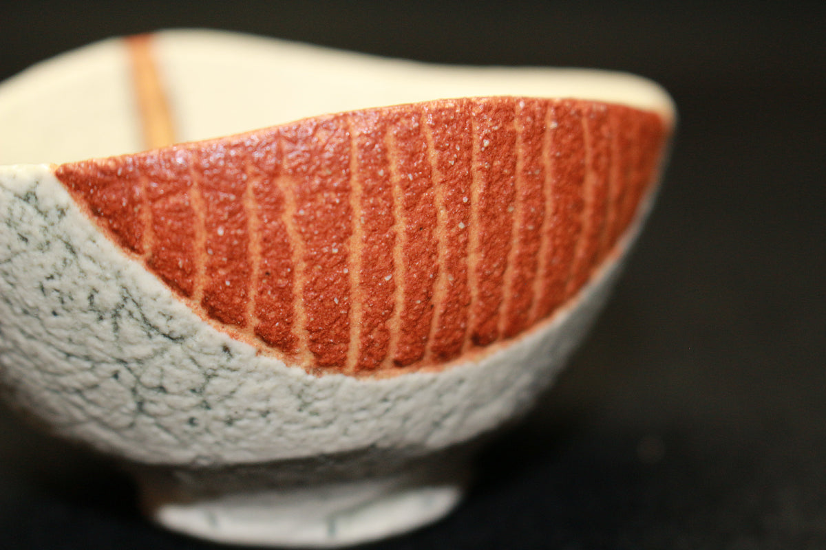 26093	市野雅彦	    盃（白）②  　 Ichino　Masahiko