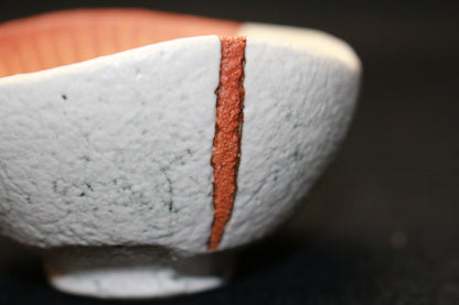 26093	市野雅彦	    盃（白）②  　 Ichino　Masahiko