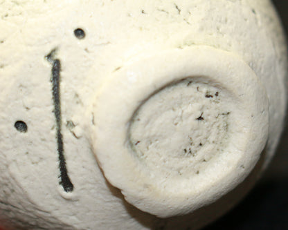 26093	市野雅彦	    盃（白）②  　 Ichino　Masahiko